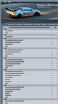 Mobile Screenshot of belgian-motorsport.com